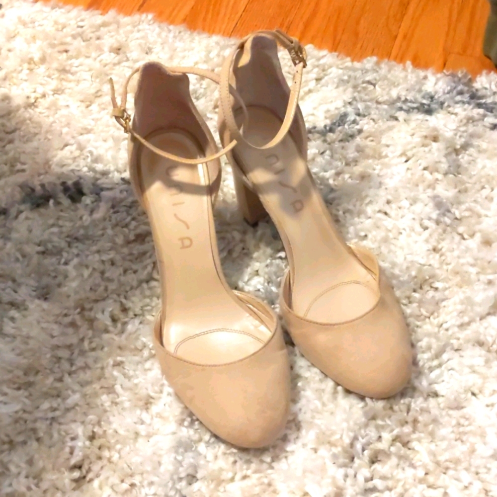 Nude heels